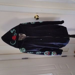 Torrid Disney Villains Evil Queen Poison Apple Snow White Hoodie size 3